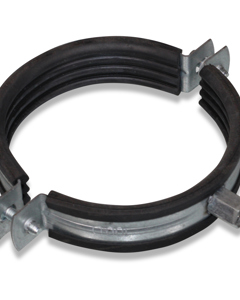 Fastening clamp f/roller-laminated tube ND100